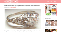 Desktop Screenshot of meet-date-marry.com